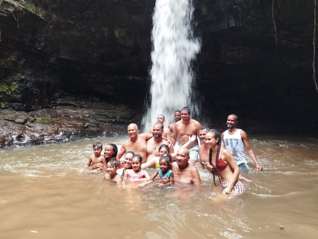 Cachoeira da Escada do Sino